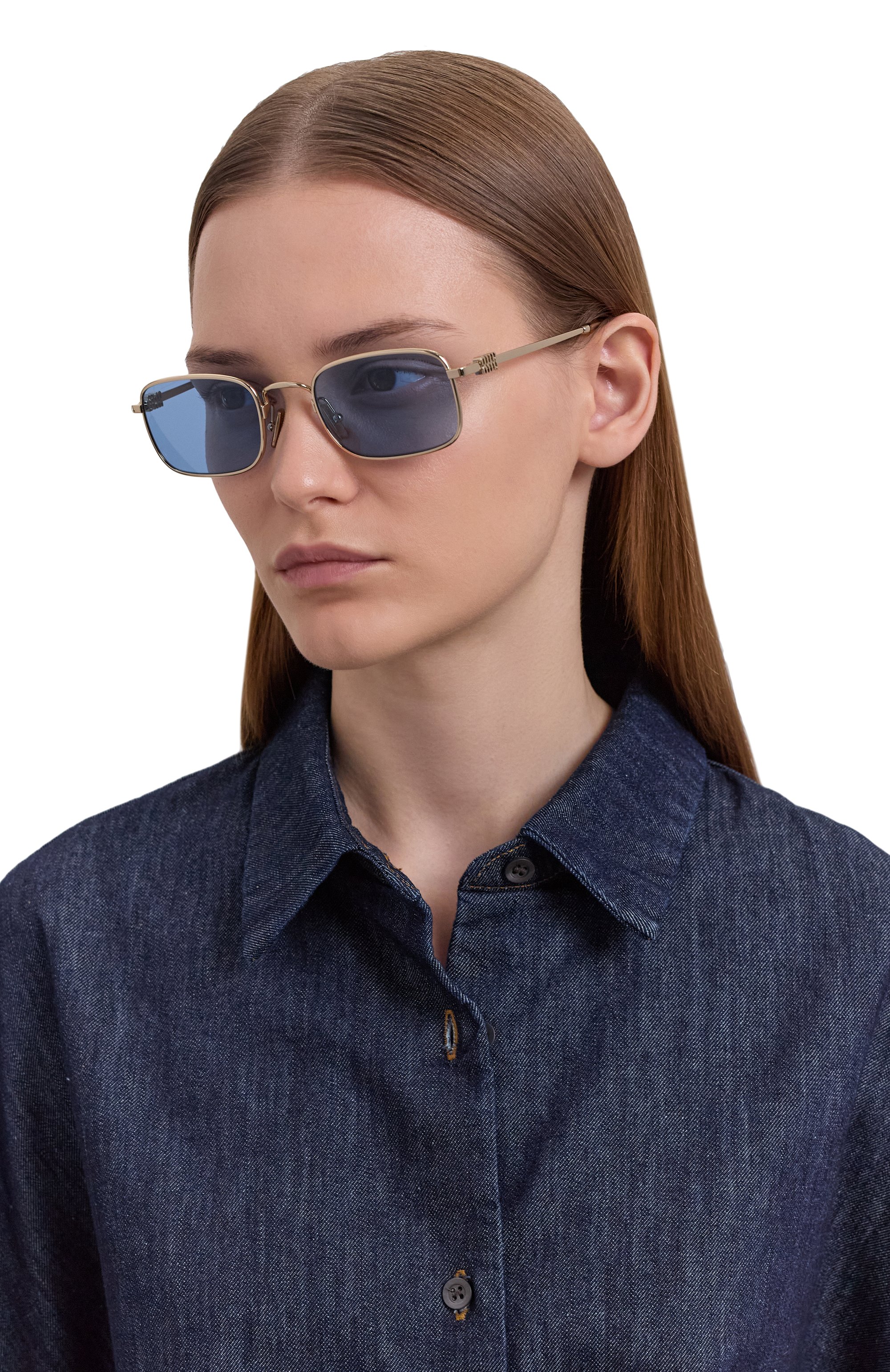 Солнцезащитные очки MIU MIU, арт. A53S-ZVN600, фото 2