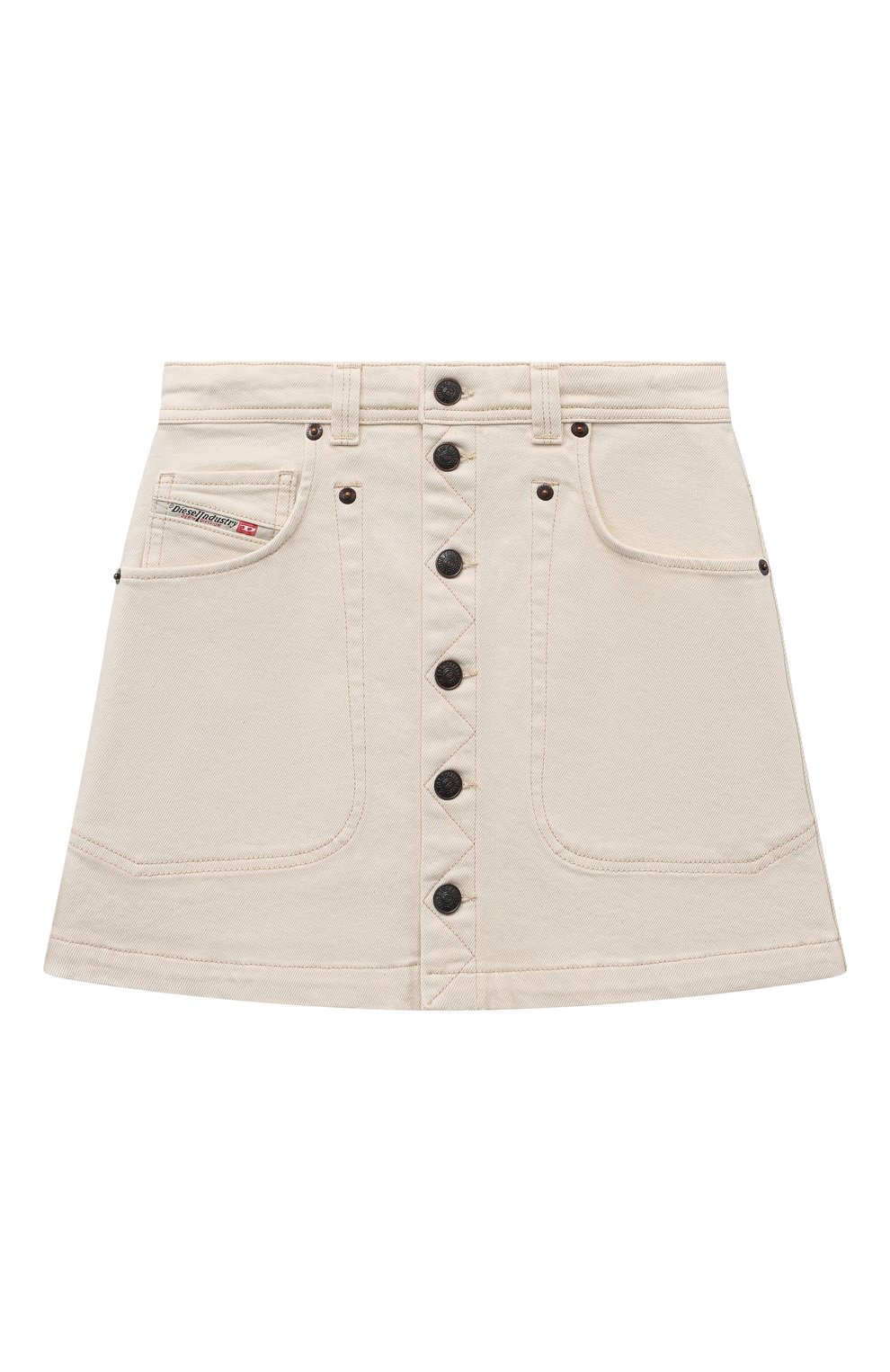 Джинсовая юбка DIESEL, арт. J00784/KXBDB, фото 1