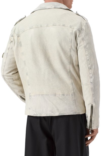 Кожаная куртка NEVER ENOUGH, арт. MJL068, фото 4