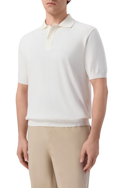 Хлопковое поло PAUL&SHARK, арт. 25411610_001, фото 3