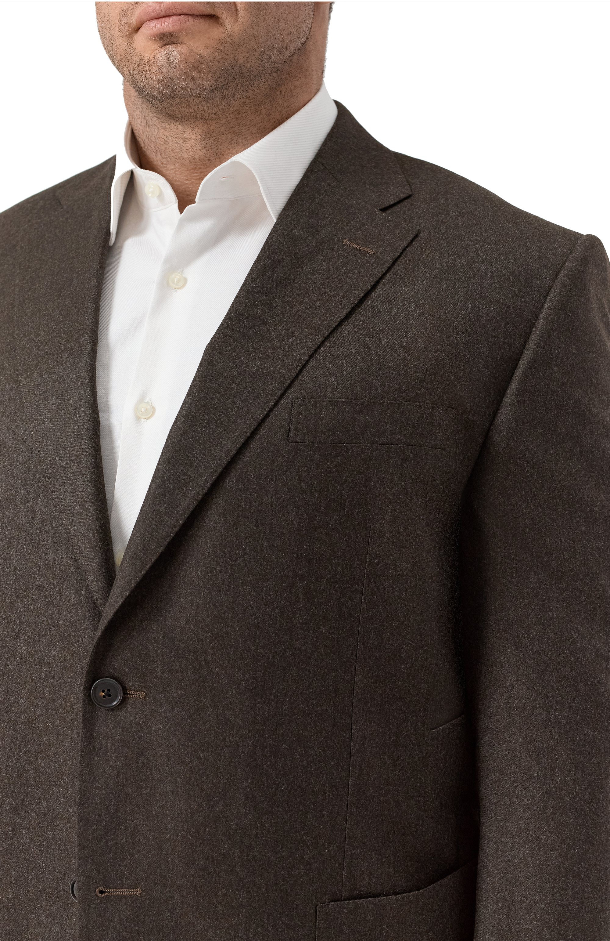 Шерстяной костюм CORNELIANI, арт. 266018-2618111_SET, фото 6