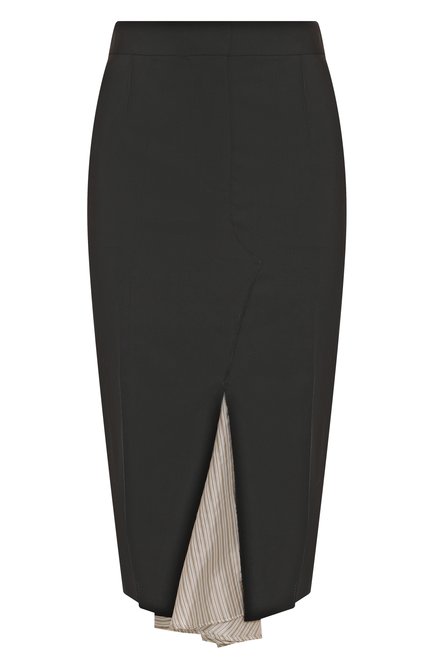 Женская шерстяная юбка MARNI, арт. G0MA0767U0/TW839