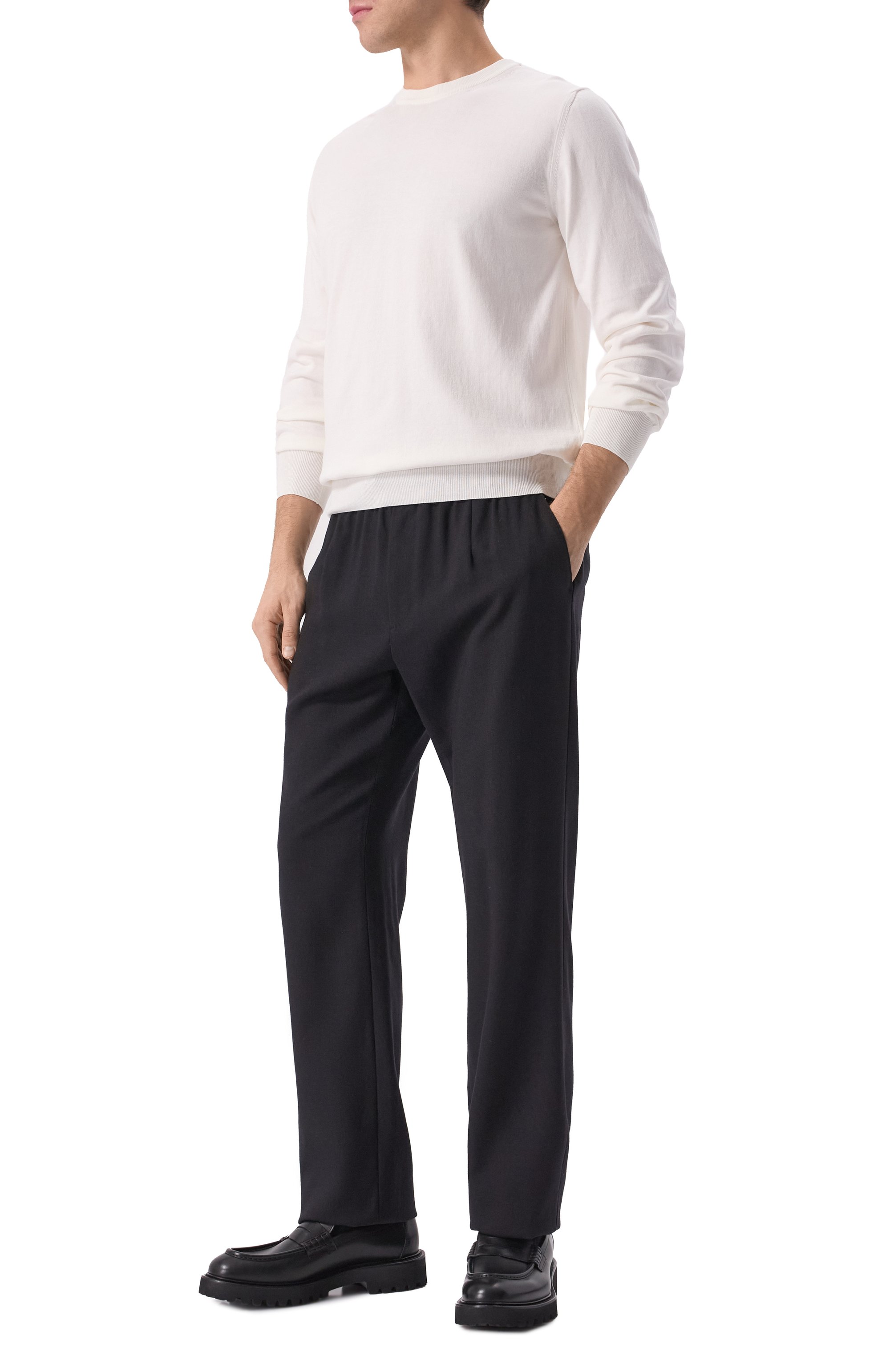 Кожаные пенни-лоферы laon MILLE 885, арт. LA0N/ELBA/ALLEN, фото 2