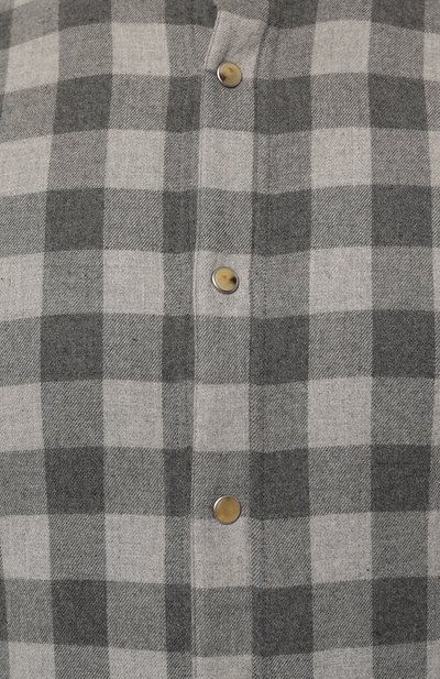 Хлопковая рубашка KITON, арт. UMCMARH0864501, фото 5