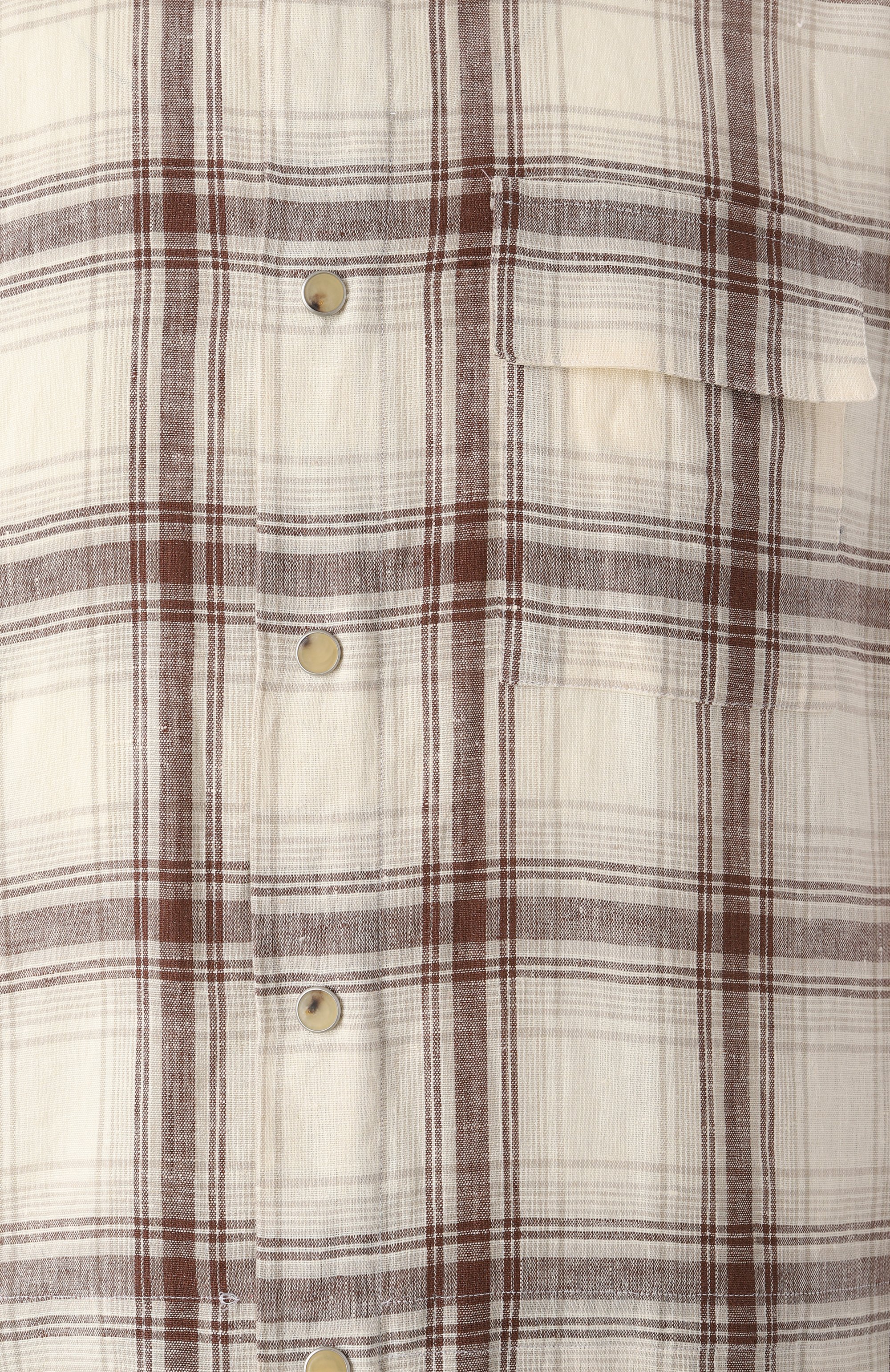 Льняная рубашка KITON, арт. UMCBUBAH0926606, фото 6