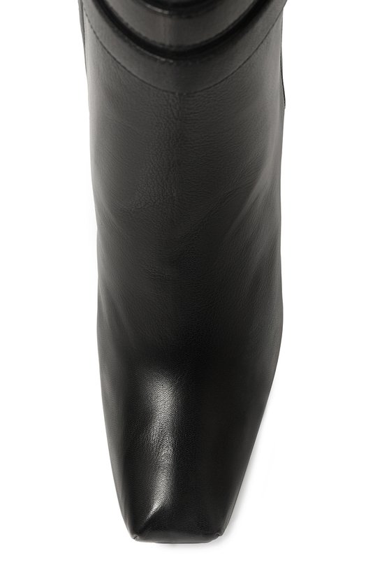 Кожаные ботильоны Lofty Paul Andrew Чёрный, фото 6