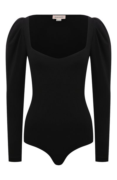 Женское боди ALEXANDER MCQUEEN, арт. 662327/QLABB