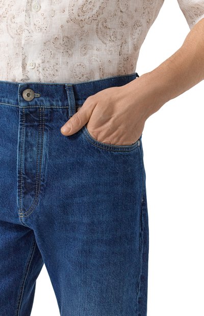 Джинсы iconic fit BRUNELLO CUCINELLI, арт. M241PB2346, фото 5