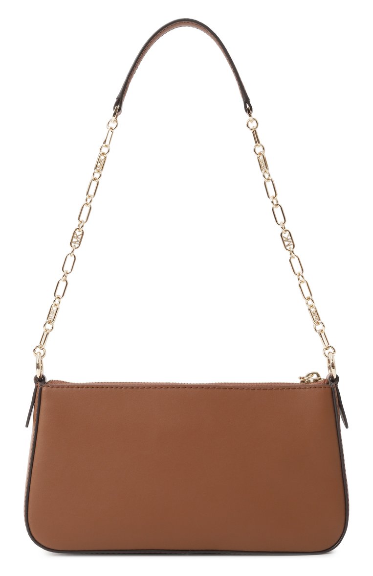 Женская сумка empire medium MICHAEL MICHAEL KORS коричневого цвета, арт. 32H3G8EW6L | Фото 6 (Материал: Натуральная кожа; Размер: medium)