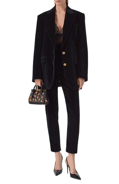 Сумка marlene mini DOLCE & GABBANA черного цвета по цене 599000 руб., арт. BB7744/A0112, фото 3 Сумка marlene mini DOLCE & GABBANA, арт. BB7744/A0112, фото 3