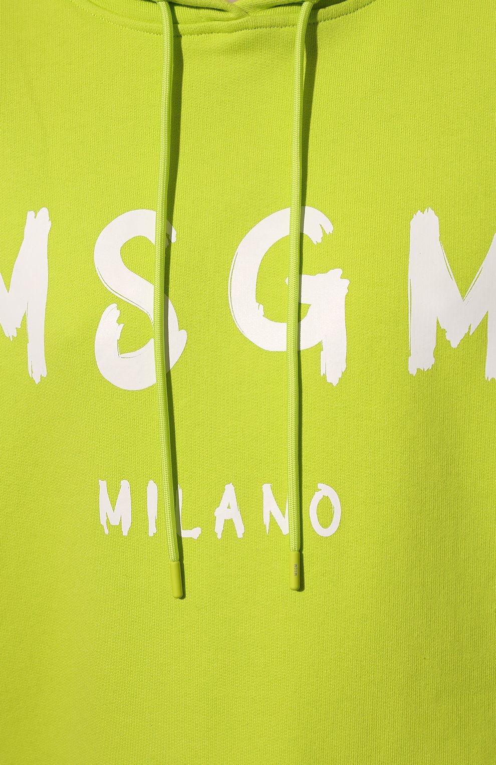 Хлопковое худи MSGM, арт. 3241MDM515 227299, фото 5