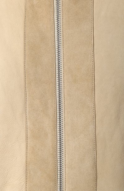 Двусторонняя дубленка BOTTEGA VENETA бежевого цвета по цене 1235000 руб., арт. 572044/VF290, фото 5 Двусторонняя дубленка BOTTEGA VENETA, арт. 572044/VF290, фото 5