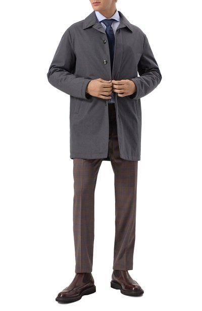 Мужская хлопковая  сорочка LUIGI BORRELLI, арт. PS44157