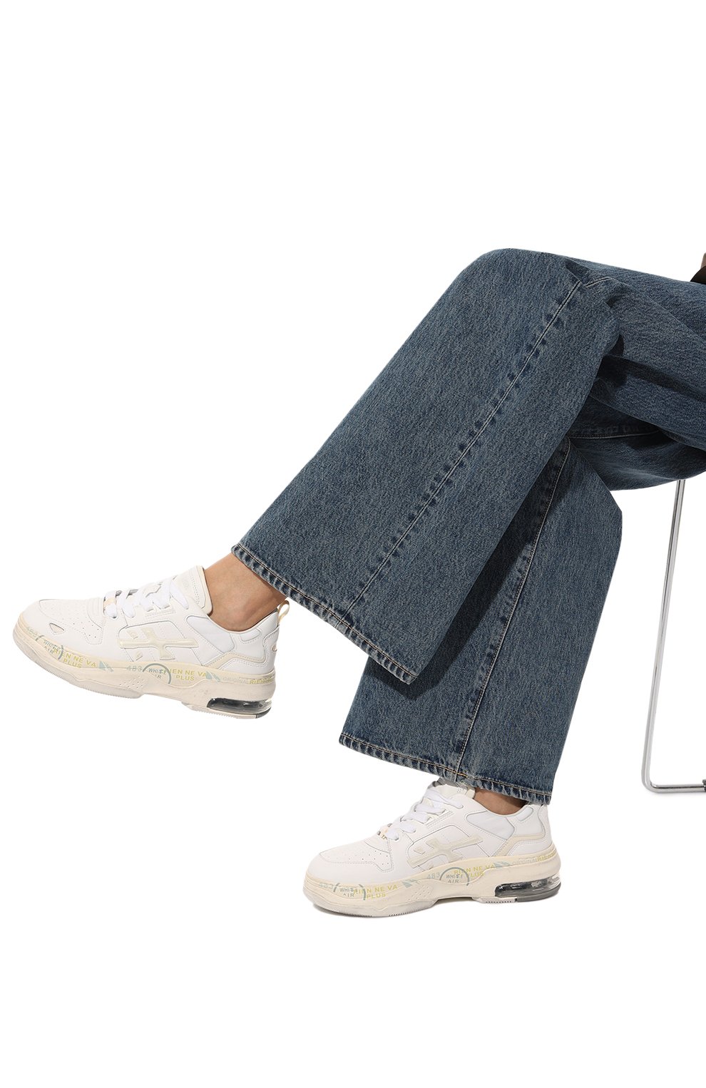 Кожаные кроссовки drake-d PREMIATA, арт. DRAKED/VAR 298, фото 3