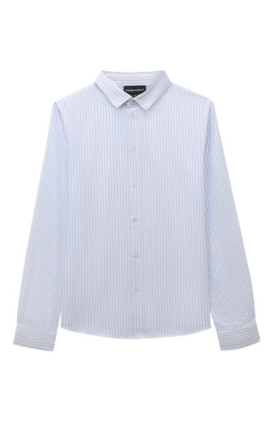 Хлопковая рубашка EMPORIO ARMANI, арт. 6R4C09/4N7XZ