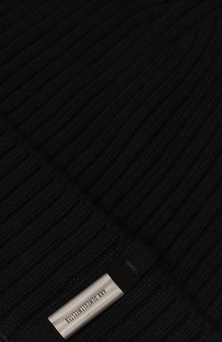 Шерстяная шапка ANN DEMEULEMEESTER, арт. 2402-U-HT17-KN045-099, фото 1