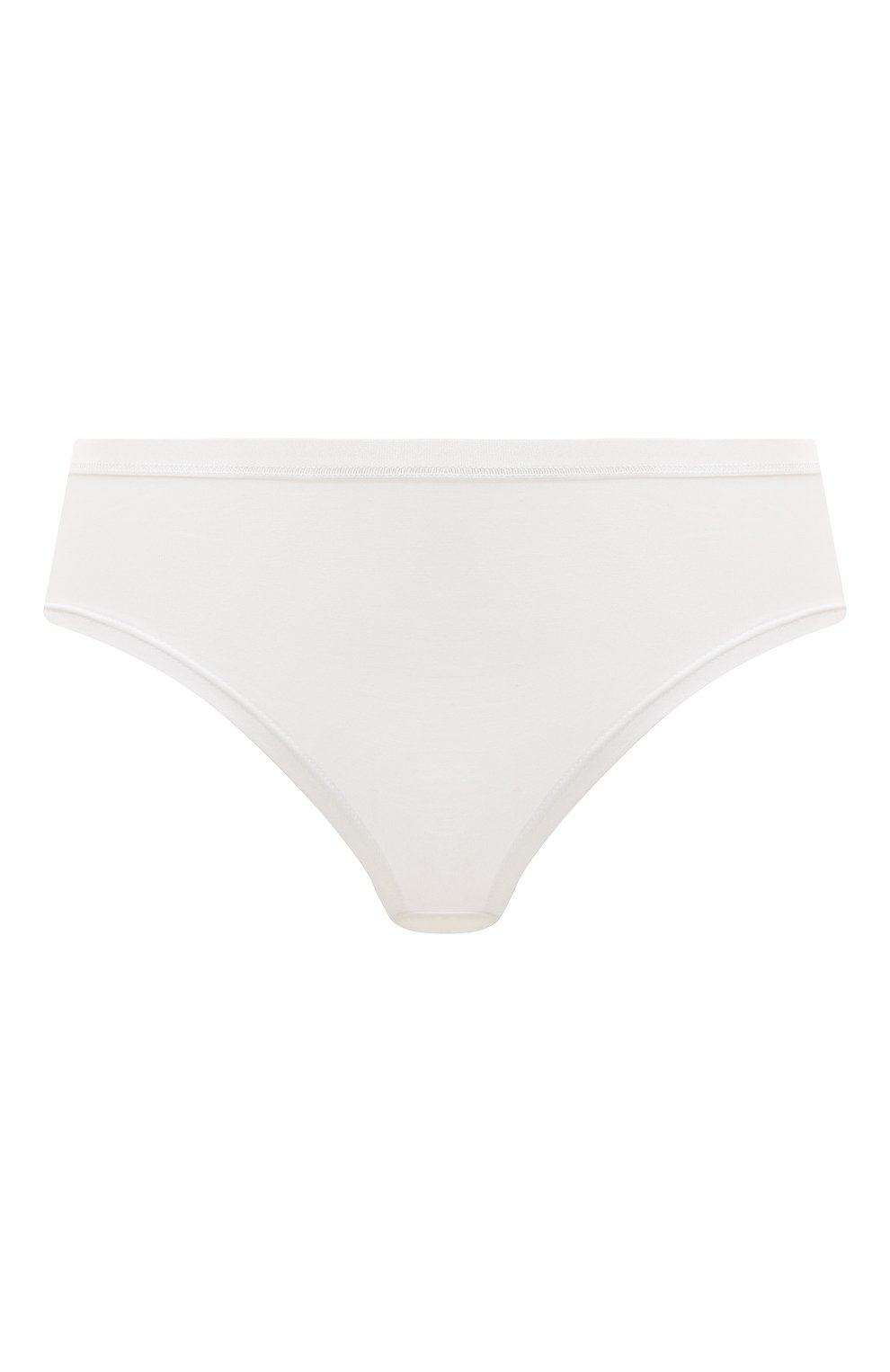 Трусы-слипы HANRO белого цвета по цене 5090 руб., арт. 071408, фото 1 Трусы-слипы HANRO, арт. 071408, фото 1