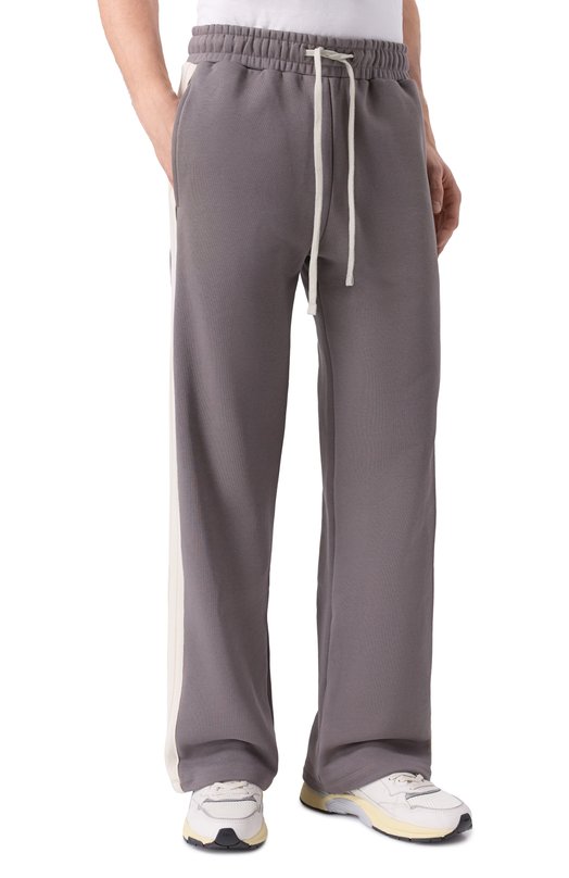 Хлопковые брюки HINNOMINATE HMABM01406 Серый  HMABM01406 Фото 3