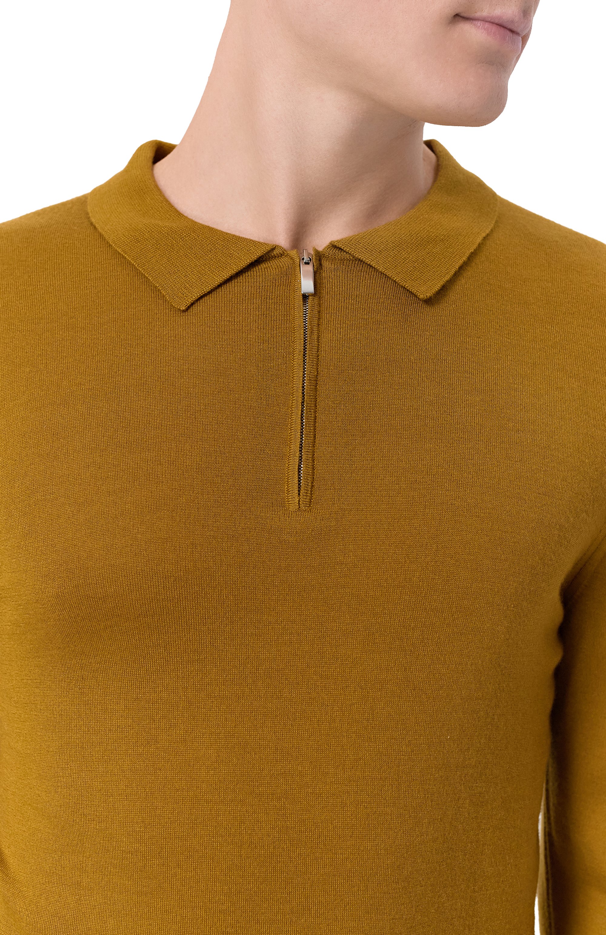 Поло из кашемира и шелка MVST, арт. BM18-305PLG0, фото 5