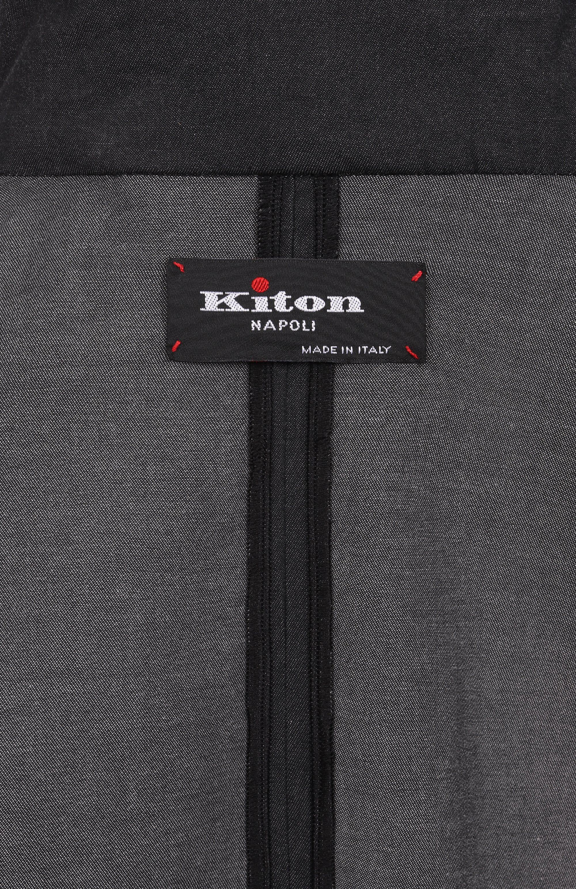 Хлопковая куртка KITON, арт. UMC015H0922801, фото 7