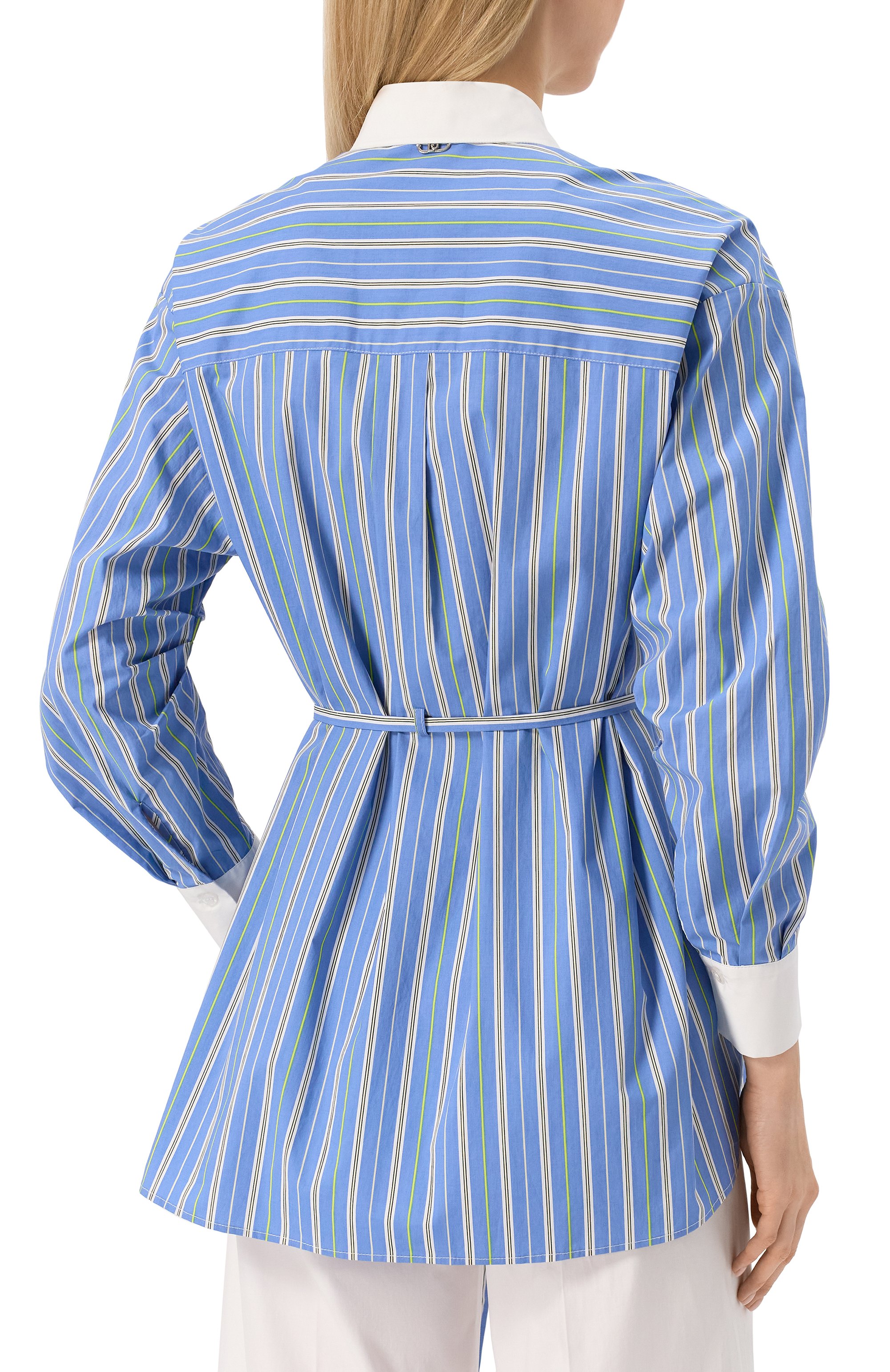 Хлопковая рубашка LIU JO, арт. WA5011T4883, фото 4