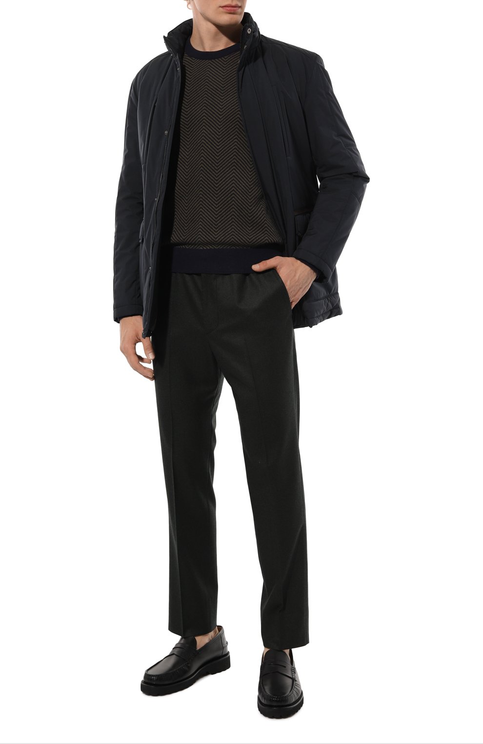 Шерстяной свитер KITON, арт. UK41404, фото 2