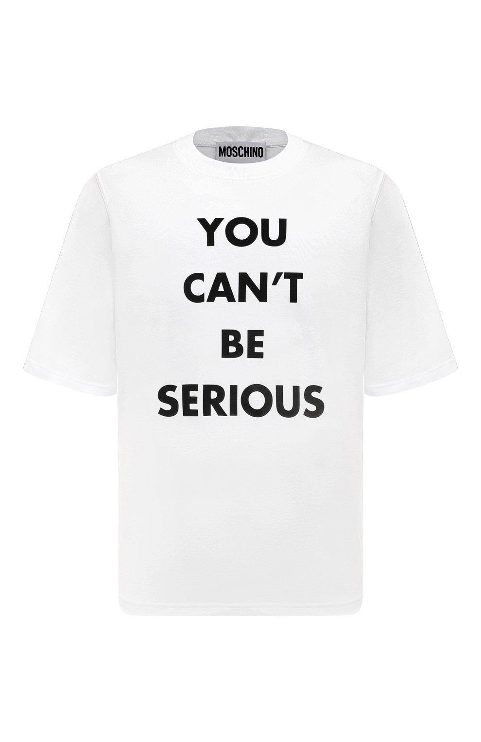 Хлопковая футболка MOSCHINO, арт. A0703/5244, фото 1
