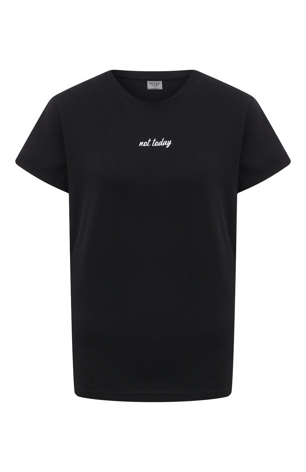 Хлопковая футболка SEVEN LAB, арт. CTR1.01.900.258.0198, фото 1