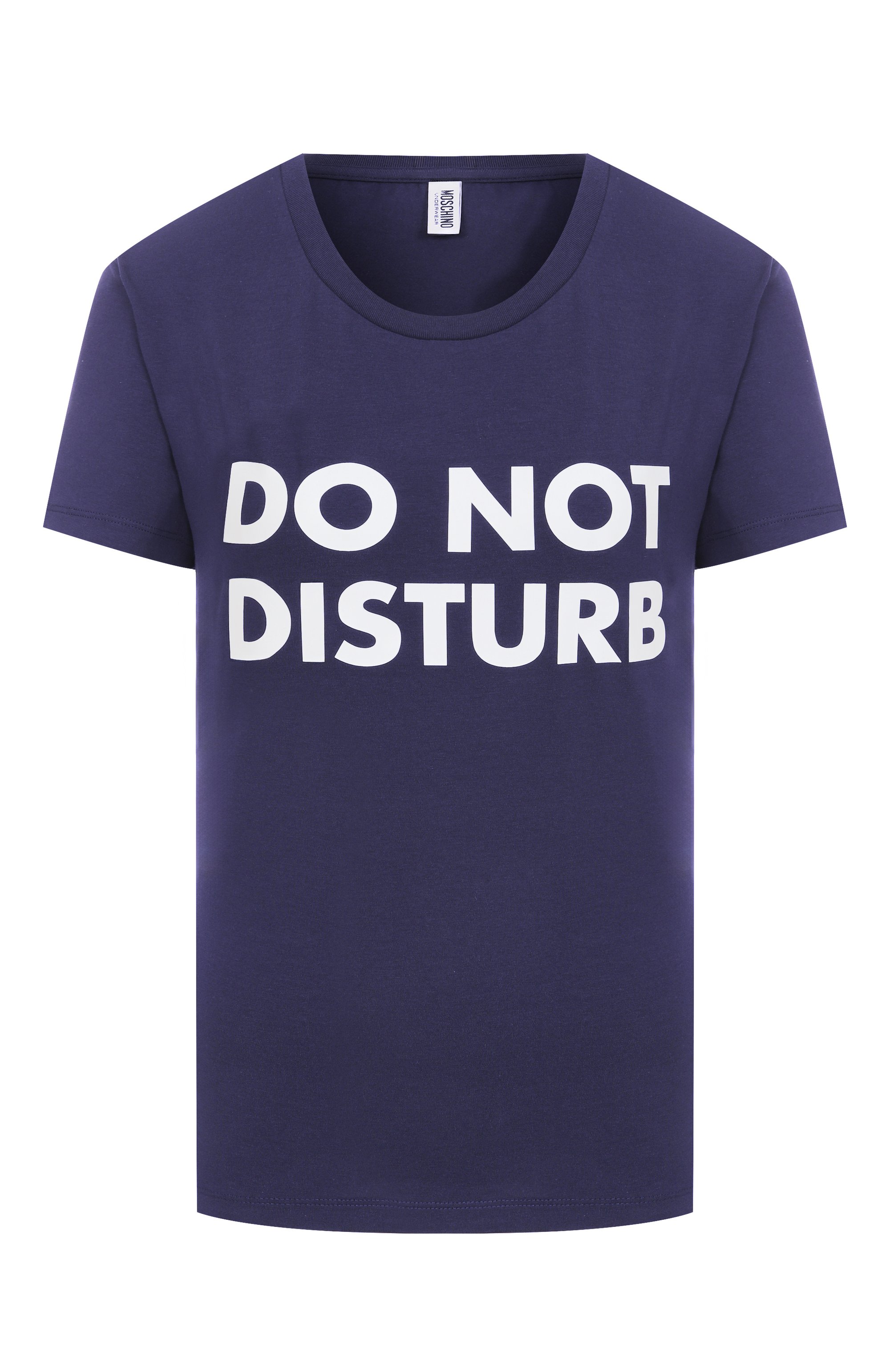 Хлопковая футболка MOSCHINO, арт. V0704/4410, фото 1