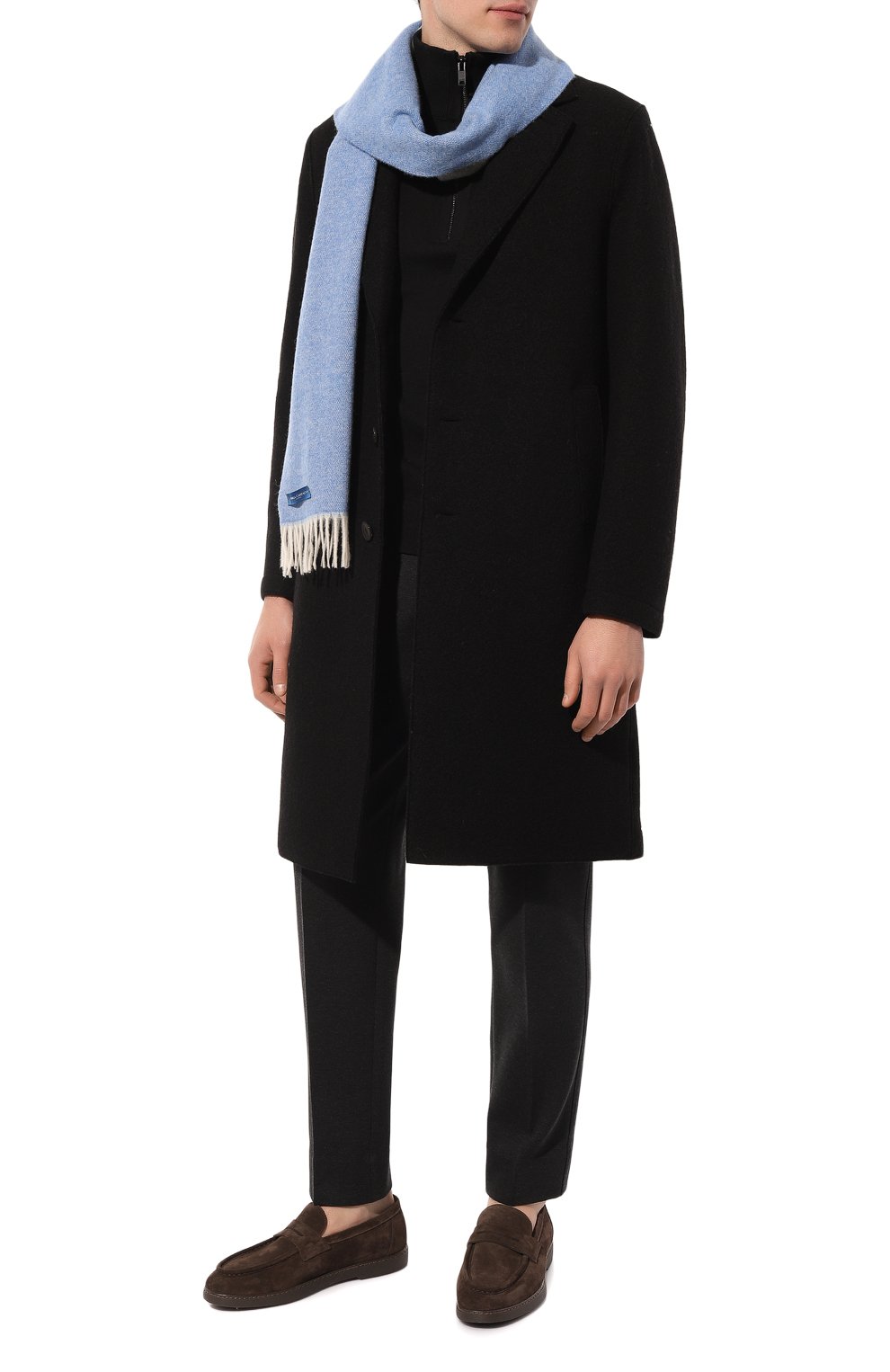 Кашемировый шарф ANDREA CAMPAGNA, арт. 632011, фото 2