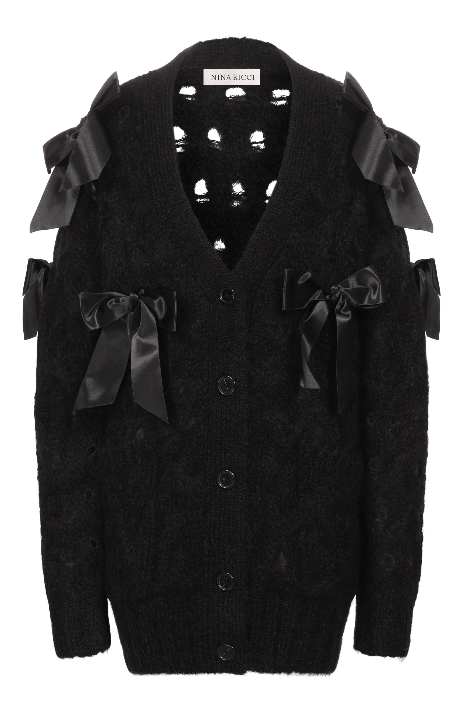 Шерстяной кардиган NINA RICCI, арт. 26AMCR009/ML0619, фото 1