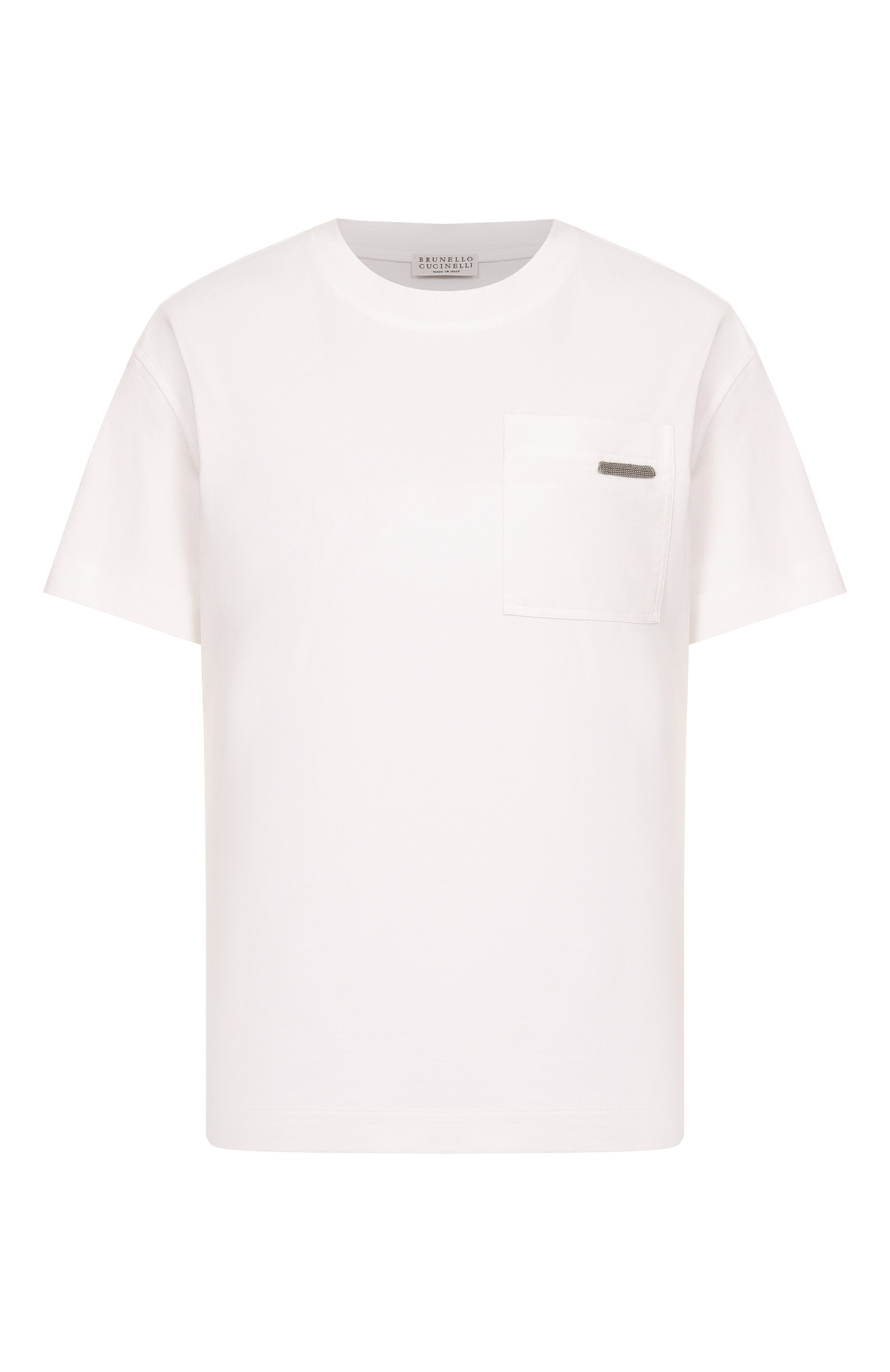 Хлопковая футболка BRUNELLO CUCINELLI, арт. M0T81EC710, фото 1