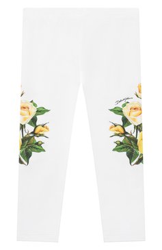 Хлопковые легинсы DOLCE & GABBANA, арт. L2JP5B/G7G9R/24/30M, фото 1