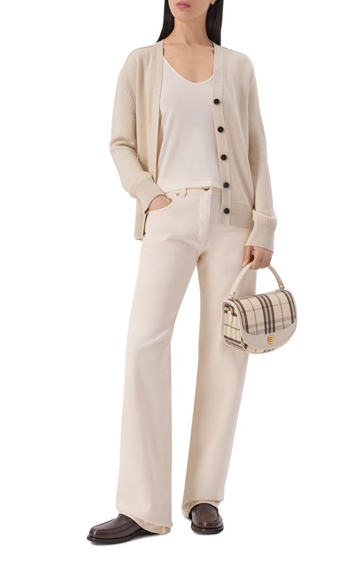 Сумка Highlands Burberry 8120020 Кремовый  8120020 Фото 3