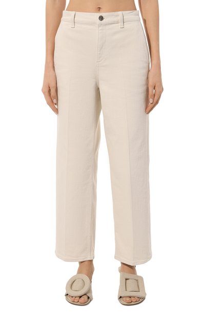 Джинсы THEORY кремового цвета по цене 24450 руб., арт. M1204201, фото 3 Джинсы THEORY, арт. M1204201, фото 3