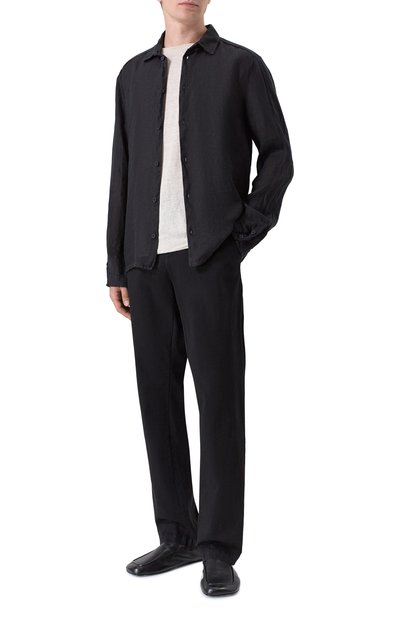 Хлопковые брюки TRANSIT, арт. CFUTRCA100, фото 2