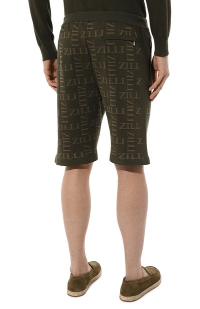 Шорты из шелка и хлопка ZILLI, арт. JSH001M0147VZCP00, фото 4