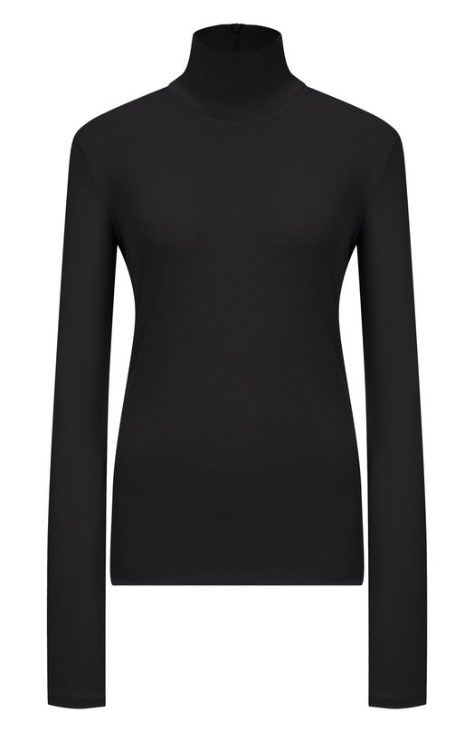 Водолазка из вискозы Jil Sander J04NH0001/J65016 Чёрный J04NH0001/J65016