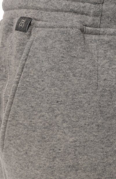 Брюки из хлопка и шерсти CAPOBIANCO, арт. 17M710.TF00./58, фото 5