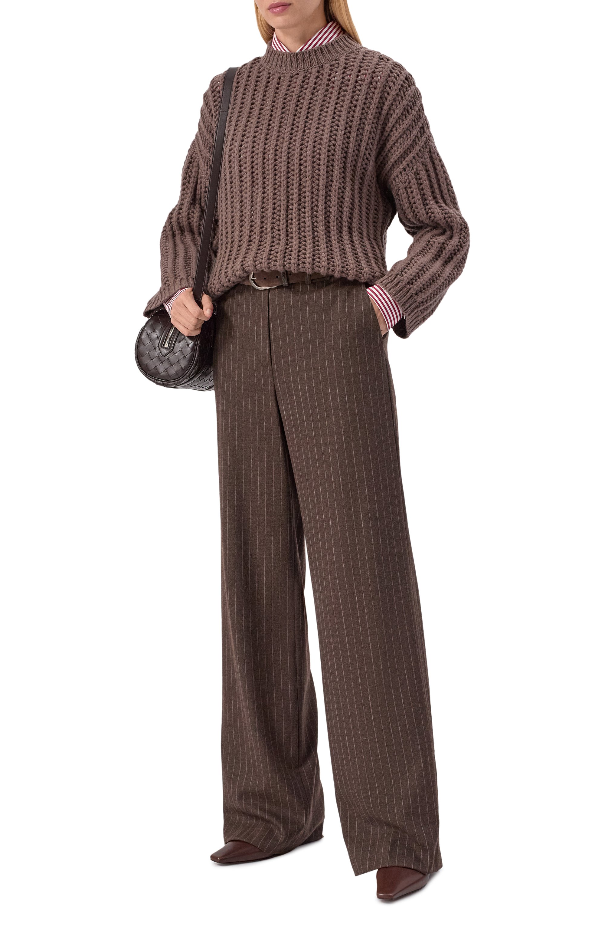 Кашемировый свитер BRUNELLO CUCINELLI, арт. M52363800, фото 2