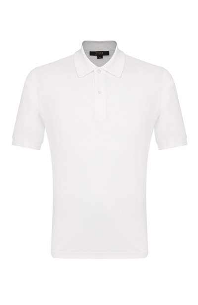 Мужское хлопковое поло ZILLI, арт. KBP005M0100VZCR00