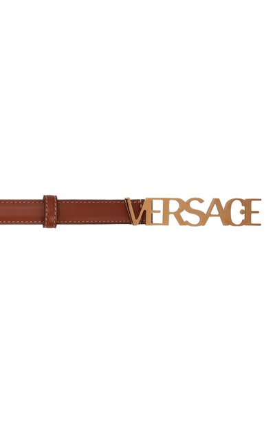 Кожаный ремень VERSACE, арт. 1002202/DV3T, фото 4