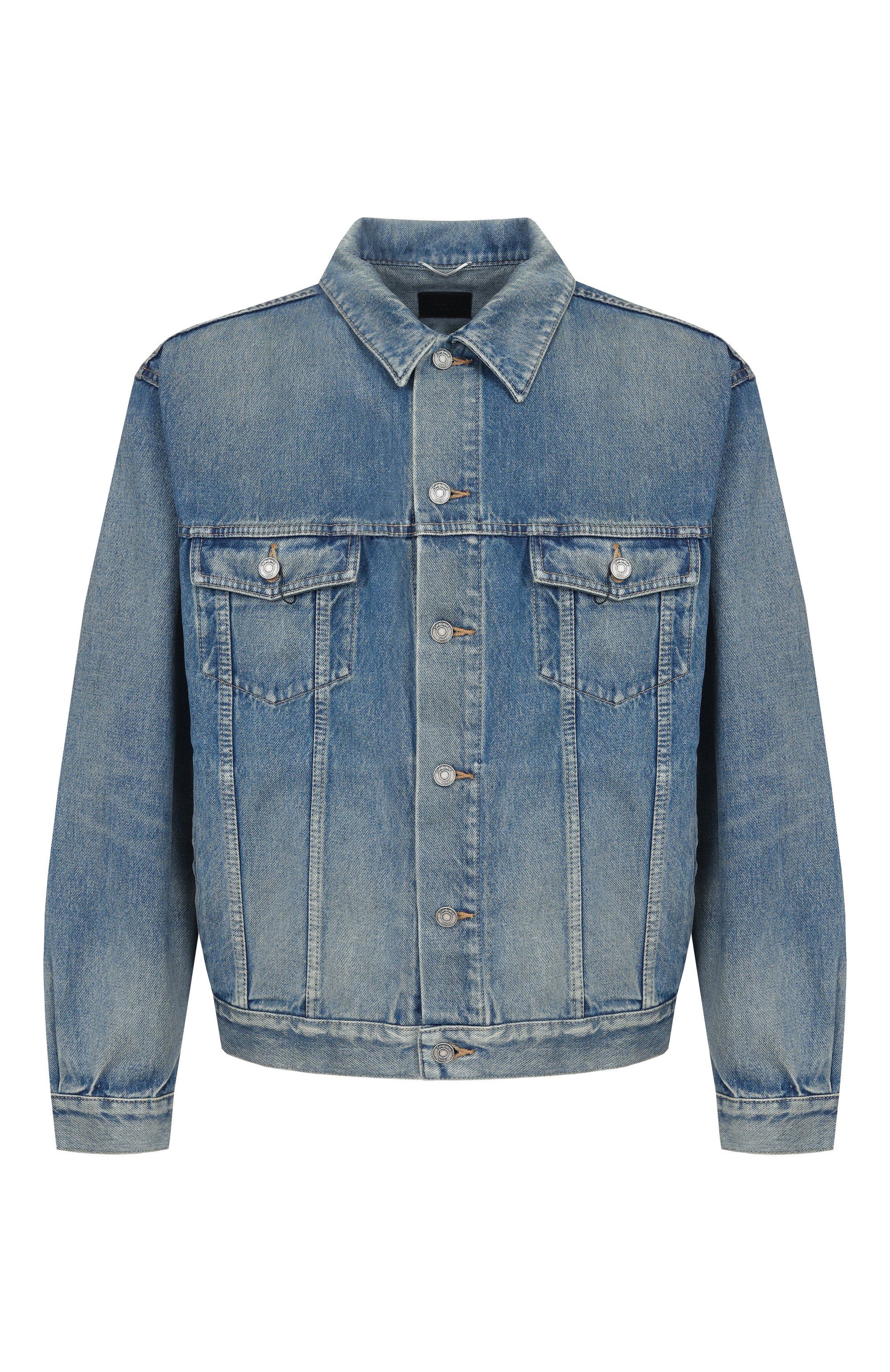 Джинсовая куртка SAINT LAURENT, арт. 859157/Y11CA, фото 1