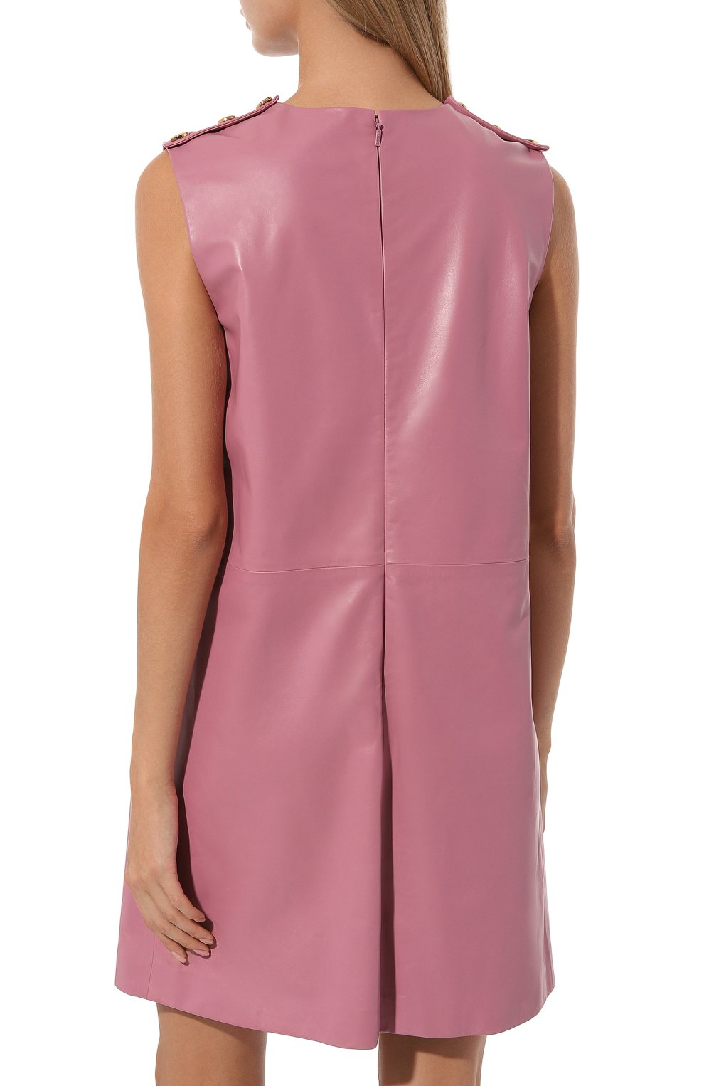 Кожаное платье GUCCI, арт. 624447 XNAEX, фото 4