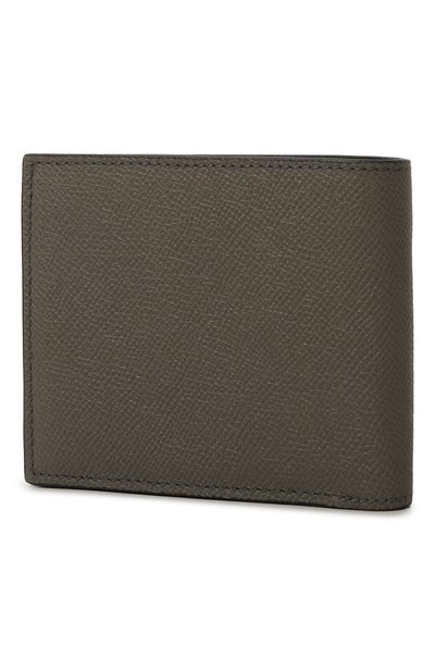 Кожаное портмоне TOM FORD серого цвета по цене 49150 руб., арт. YM278P/LCL081, фото 2 Кожаное портмоне TOM FORD, арт. YM278P/LCL081, фото 2