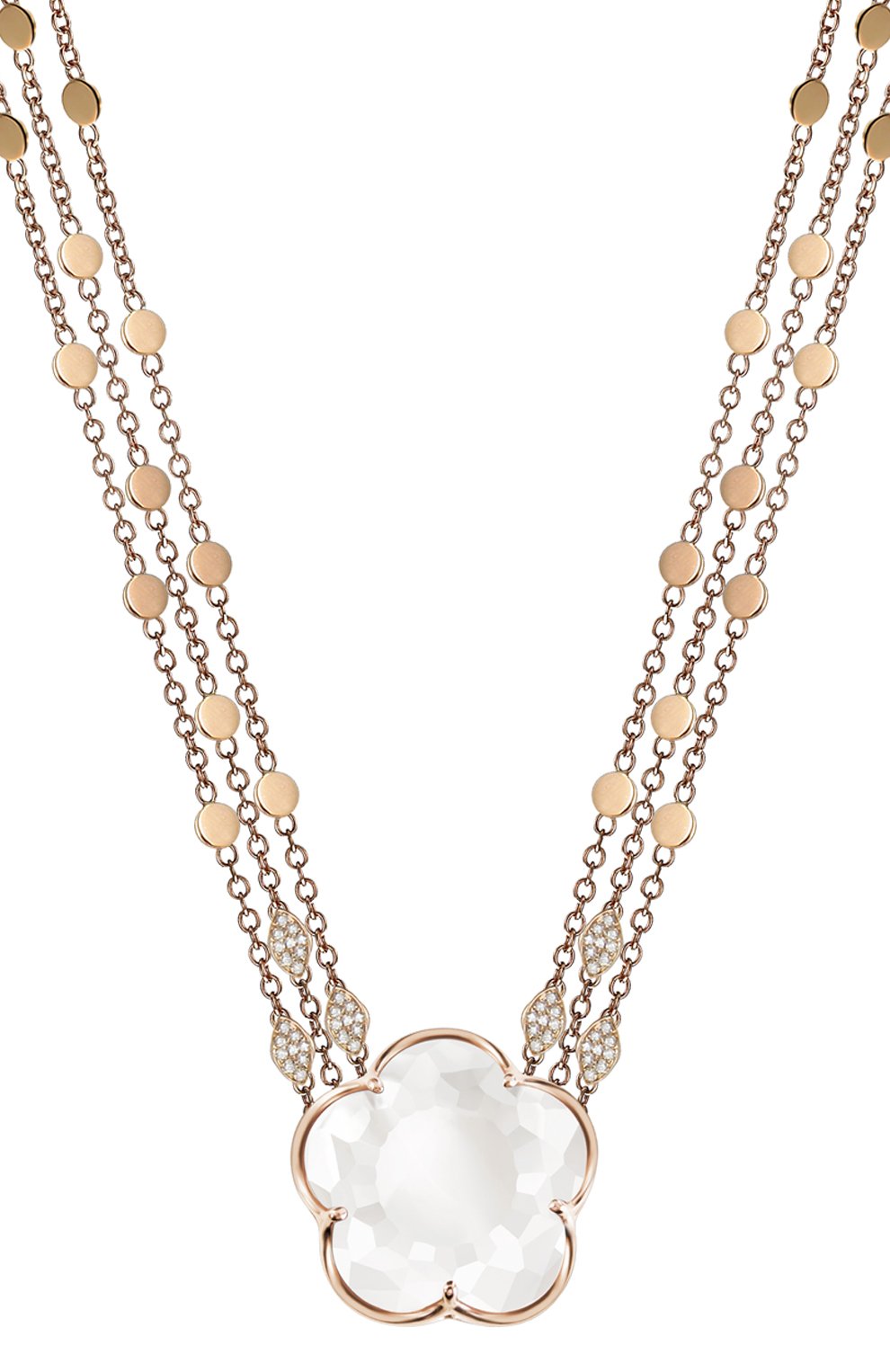 Колье PASQUALE BRUNI бесцветного цвета по цене 819000 руб., арт. 14932R, фото 1 Колье PASQUALE BRUNI, арт. 14932R, фото 1