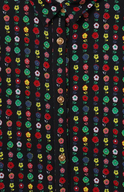 Платье-рубашка из вискозы VERSACE, арт. 1016345/1A11434/8-14, фото 3