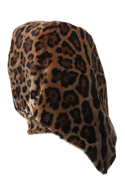 Меховая косынка лэни из кенгуру FURLAND леопардового цвета по цене 103400 руб., арт. 0160830150003200000, фото 3 Меховая косынка лэни из кенгуру FURLAND, арт. 0160830150003200000, фото 3