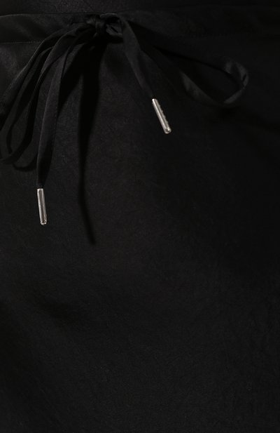 Юбка-миди ALEXANDERWANG.T черного цвета по цене 22250 руб., арт. 4W195004, фото 5 Юбка-миди ALEXANDERWANG.T, арт. 4W195004, фото 5