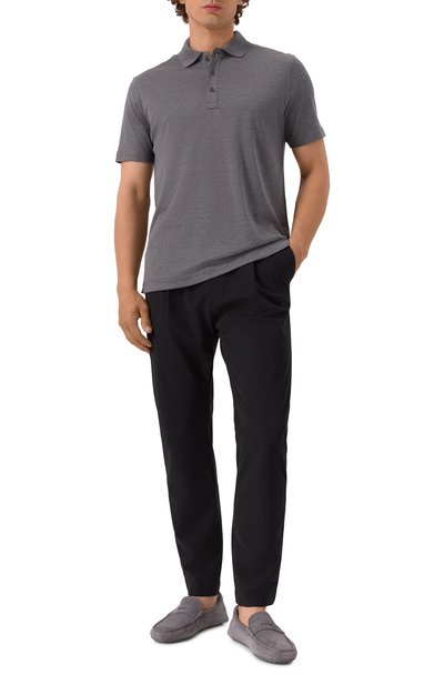 Замшевые мокасины noel BOSS, арт. 50541750, фото 2